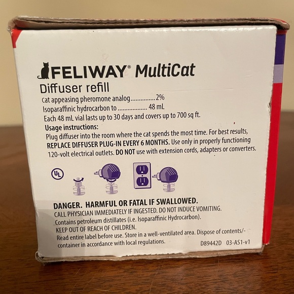 MultiCat Diffuser Refills - Red - Picture 4 of 10